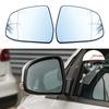 Heated Side Mirror Glass For Ford Focus II III MK2 DA DP DH DB DS 2 3 MK3 2008 2009 2018 Door Wing Rear View Left Right