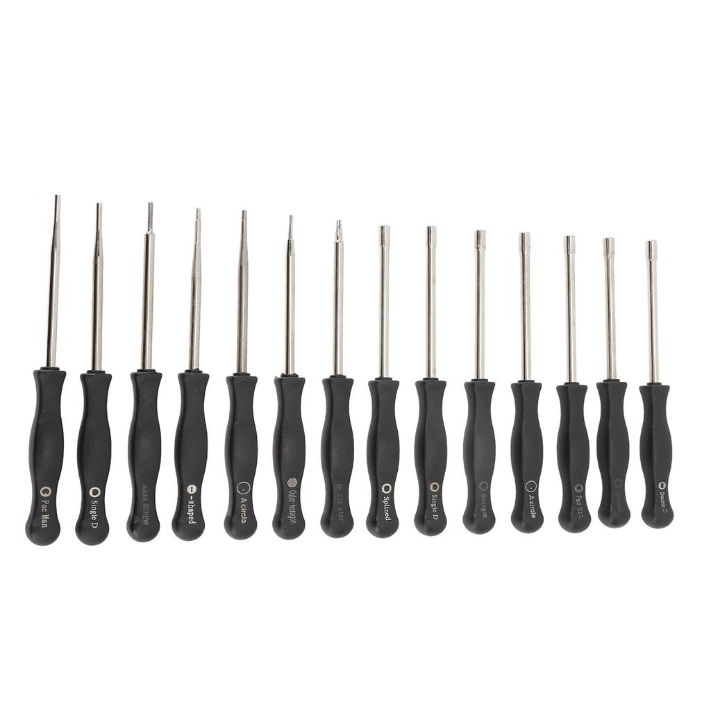 14Pcs Carburetor Adjustment Tool ABS Carb Tune Up Adjusting Tool Portable for String Trimmers Chain Saws Leaf Blowers