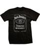 Взрослый Унисекс Jack Daniel's Whiskey Old No. 7 Логотип Теннесси Косплей 100% Хлопок Футболка Мужские Футболки Топ