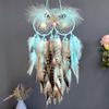 Dream Catcher Hand-woven Feathers Wind Chime Creative Living Room Hanging Ornaments Wall Pendant Festival Gifts Home Decorations