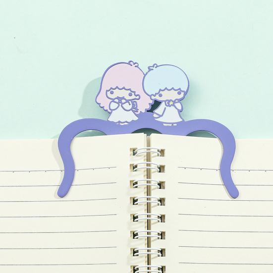 Аниме Клип для нот Персонализированный Цветной Держатель страниц для Книги с нотами и Тетради Металлическая Закладка Многофункциональный Аксессуар для фортепиано