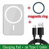 30W Magnetic Wireless Charger Car Charge For MagSafe iPhone 16 15 Pro Max Xiaomi Samsung Xiaomi Air Vent Clip Phone Holder Stand
