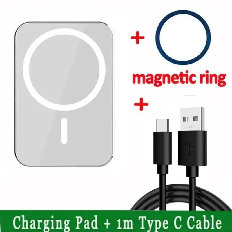 30W Magnetic Wireless Charger Car Charge For MagSafe iPhone 16 15 Pro Max Xiaomi Samsung Xiaomi Air Vent Clip Phone Holder Stand