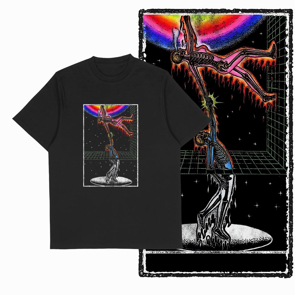 Coolmind Z1063 100% Хлопок без боли нет достижений тигр Эксклюзивный Графический Мужская Футболка Хлопковая мужская футболка для мужчин футболка