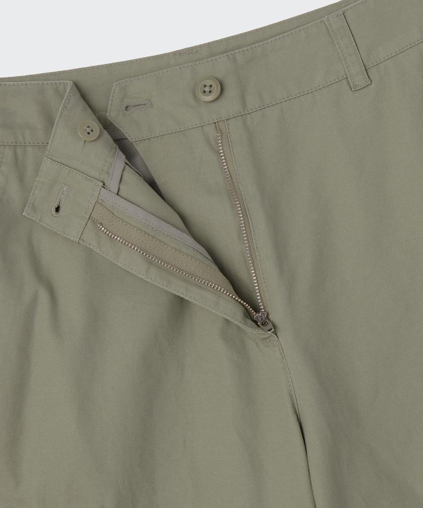 MUSINSA STANDARD WOMAN Women'S Wide Cargo Pants [Sage]