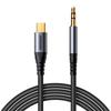 Joyroom High-Fidelity 3.5mm To USB-C Audio Adapter Cable - 1.2m, Black
