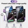 Защитное стекло для экрана Privacy Anti Spy Private из закаленного стекла для iPhone 15 Pro Max 14 Plus 13 12 11 X Xs Xr Protection Простая установка Аксессуары для телефонов