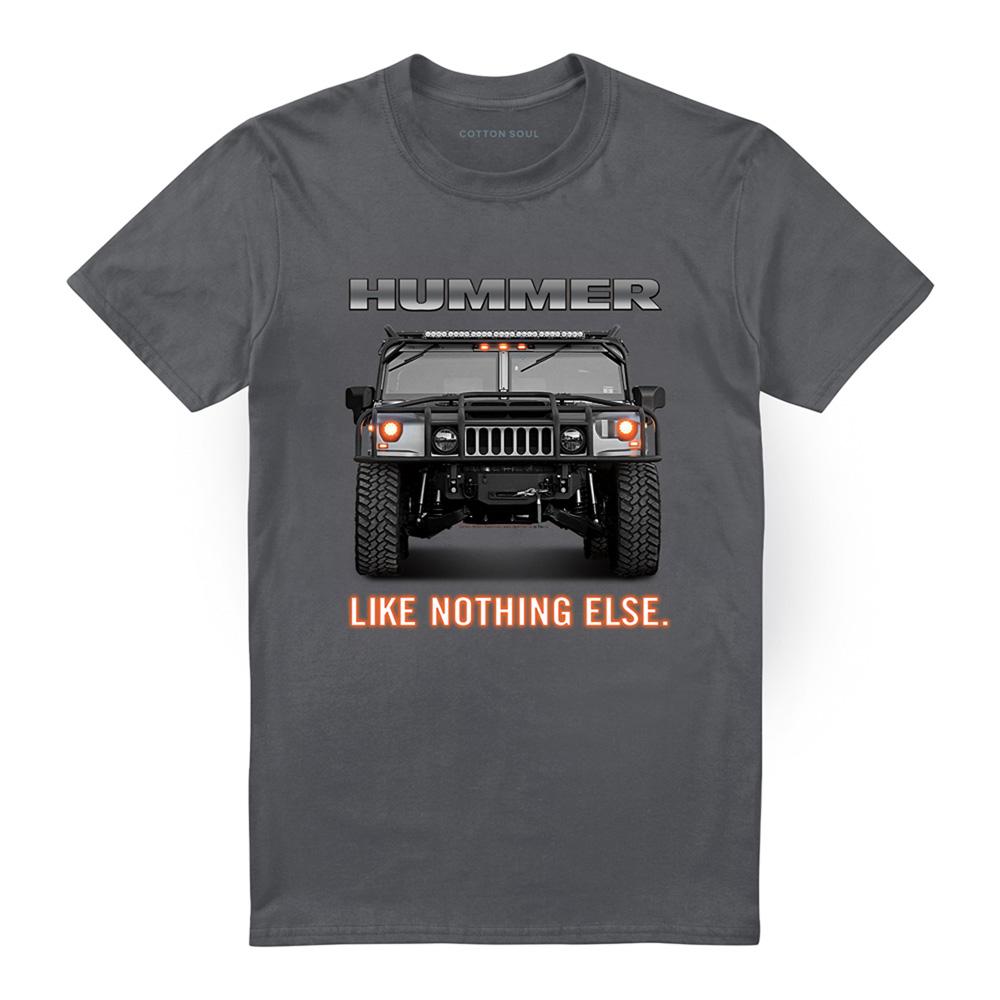 Унисекс футболка для взрослых Hummer Like Nothing Else