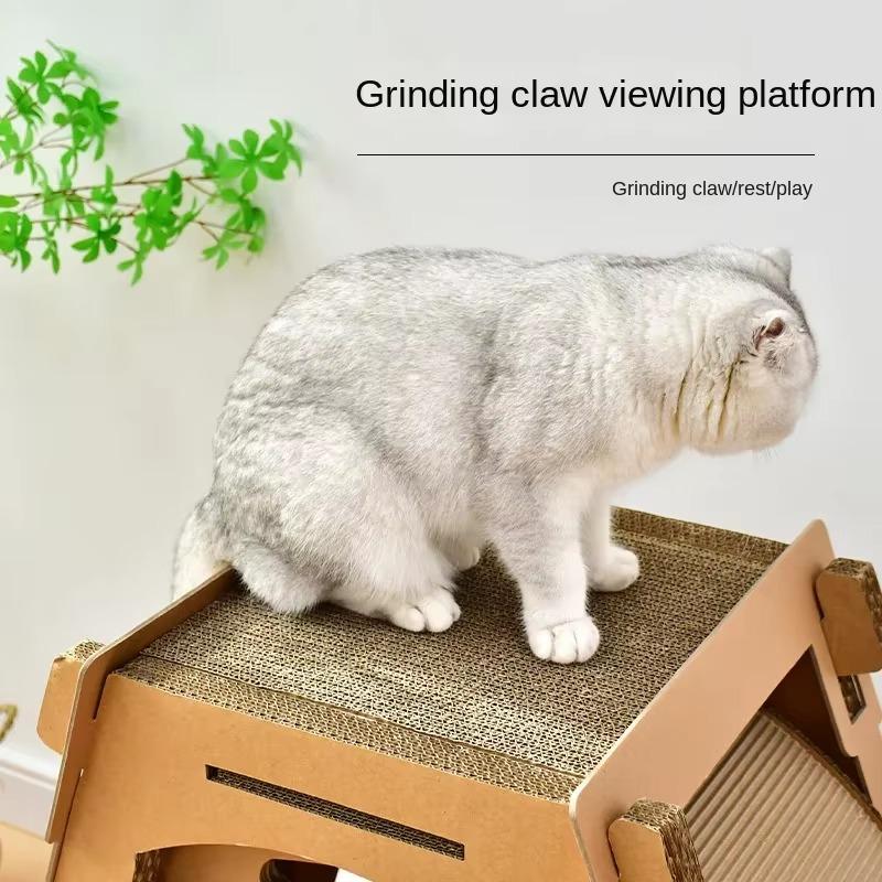 Когтеточка для домашних животных, дышащая, специальная для домашних животных, беговая дорожка для кошек, ролик, беговое колесо для котят, беговое колесо для похудения, когти для котят