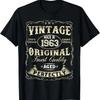 Vintage 61th Birthday Decorations Men Funny 61 1963 Birthday T-Shirt