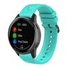 For Garmin Vivomove/Samsung Gear Sport/Pebble 2/Huawei Watch 2 Patten Silicone Strap 20mm Watchband