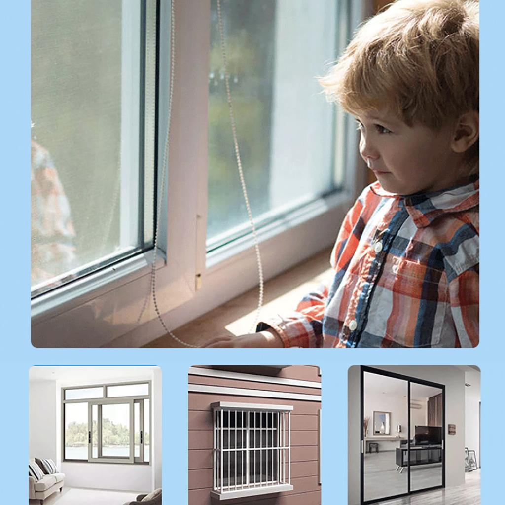 Adjust-able Sliding Window Locks Door Frame Security Locks With Key