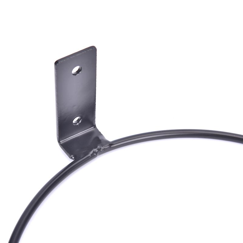 1 шт. держатель для цветочного горшка кольцо держатель для растений настенный держатель для настенных кашпо крючки