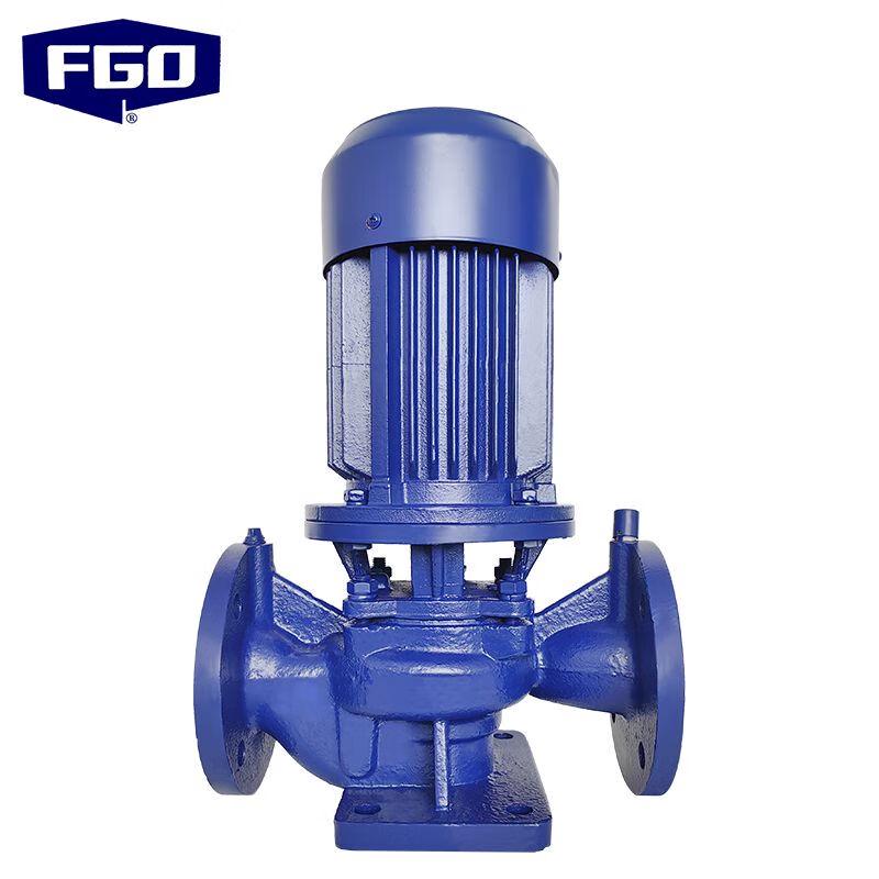 FGO ISG Vertical Centrifugal Pipeline Pump