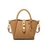 Genuine Leather Bucket Small Shoulder Crossbody Bags For Women  Trend Designer Tote Purses Basket Ladies Handbags
