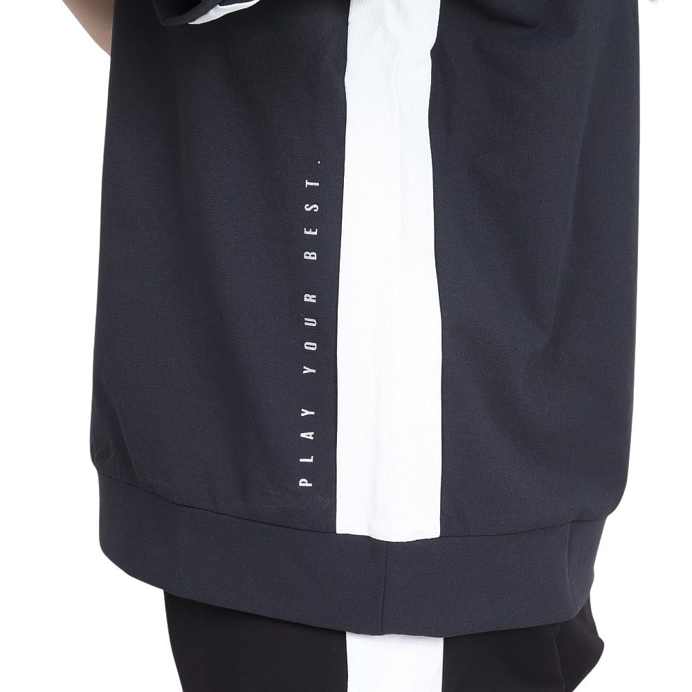 Женская футболка с коротким рукавом и высоким воротом от Ping Apparel (Сохранение тепла) / Гольф / Защита от холодной погоды / 622-4267802 010_Черный M