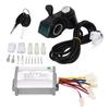24V 1000W Motor Brush Controller Thumb Throttle Set Electric Bike Bicycle Scooter Accessories