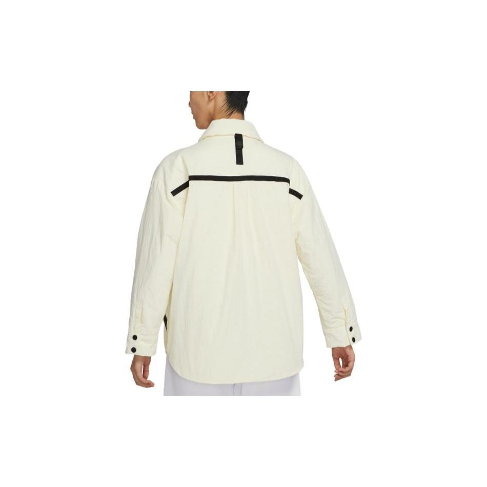 (WMNS) AS W Nike Sportswear TF Turf TP INSUL Shirt JKT Jacket CASHMERE Women's DD4631-715