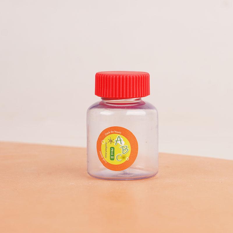 10Pcs 1/12 Miniature Dollhouse Candy Jar Models, Simulation Snack Bottles, Pretend Play Toy Kitchen Decorations