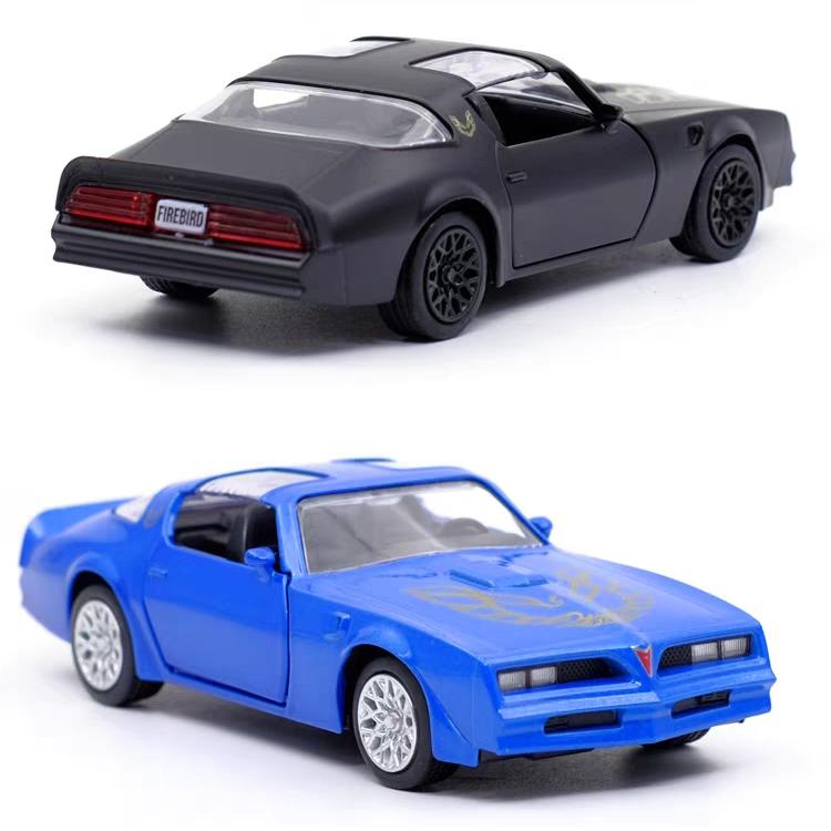Pontiac Firebird 1978 Ретро Классический Суперкар Симуляция Литой и Игрушечный Транспорт RMZ city 1:36 моделей автомобилей из сплава, подарки для детей