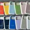 Al Официальный силиконовый чехол для For Iphone 17ProMax 16 13 12 1 14 Pro Чехлы для телефона For For Iphone 16 13Pro 17 11 14 1 Pro Max Обложка