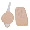 2pcs Castor Oil Packs Set Promote Sleep Reusable Hand Legs Knee Castor Oil Wrap for Hot Cold Compress