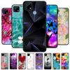 Чехол для Realme C25s Мягкий ТПУ Силиконовые Чехлы для Телефона для OPPO Realme C25 Чехол Бампер C25S RMX3195 C 25S Ударопрочный Чехол Coque Cover