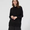 Plus Size Spring Autumn Solid Color Knitted Pullover Large Oversized Sweater Women Loose Jumper Poncho C-149