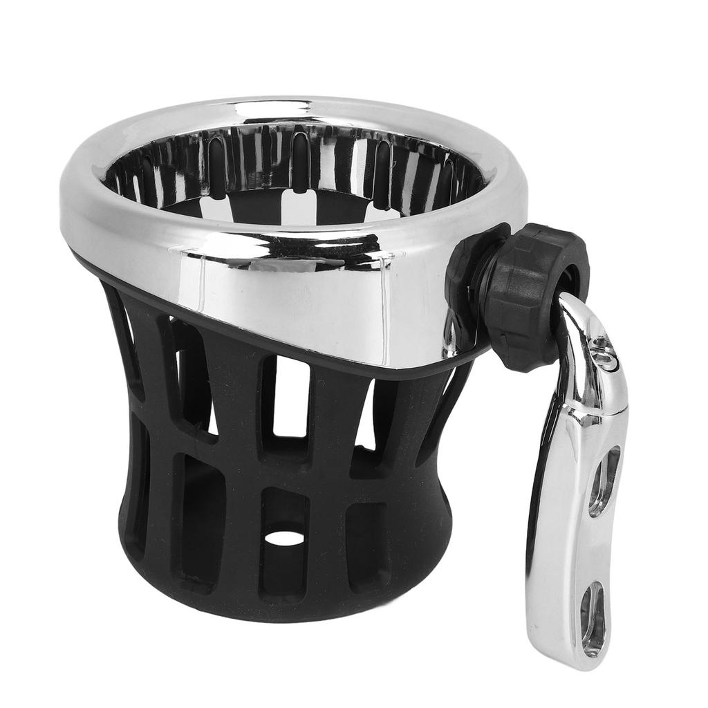 Автомобильный держатель для стакана из алюминия и резины, крепление для руля мотоцикла, замена для Gold Wing