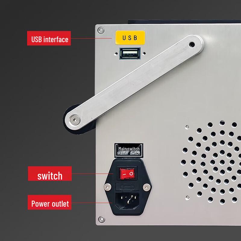 LXHC Portable Laser Marking & Engraving Machine