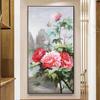 Большой розовый пион натюрморт алмазная живопись вышивка крестиком Новое поступление DIY вышивка стразами полная мозаика домашний декор R332