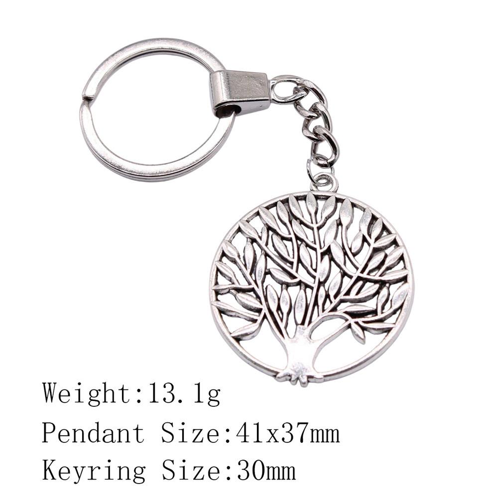 Back To School Aesthetic Keychains The Tree Of Life Keychains Women's Clothing Men's Keychain