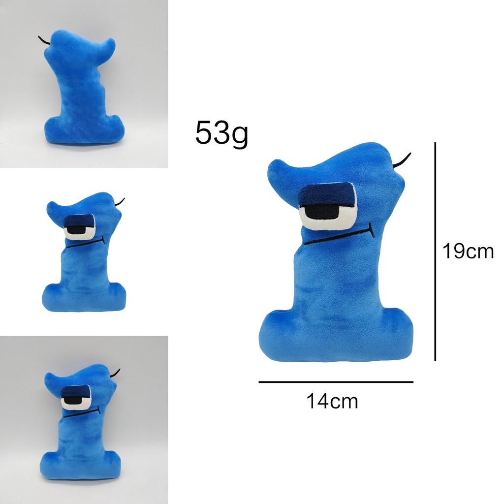 Плюшевая игрушка Алфавит Number Lore Детское просвещение Обучение Украшение