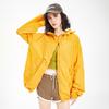 1011 Summer Ice Silk Cool Skin Clothing Couple Hooded Socket Drawstring Sunscreen Clothing Outdoor Leisure Sports Jacket