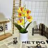 Butterfly Orchid Artificial Flower Bouquet For Home Decor And Arrangements Event