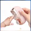 Electric Nail Clipper & Grinder - Anti-Pinch, Multi-Function for Kids & Adults