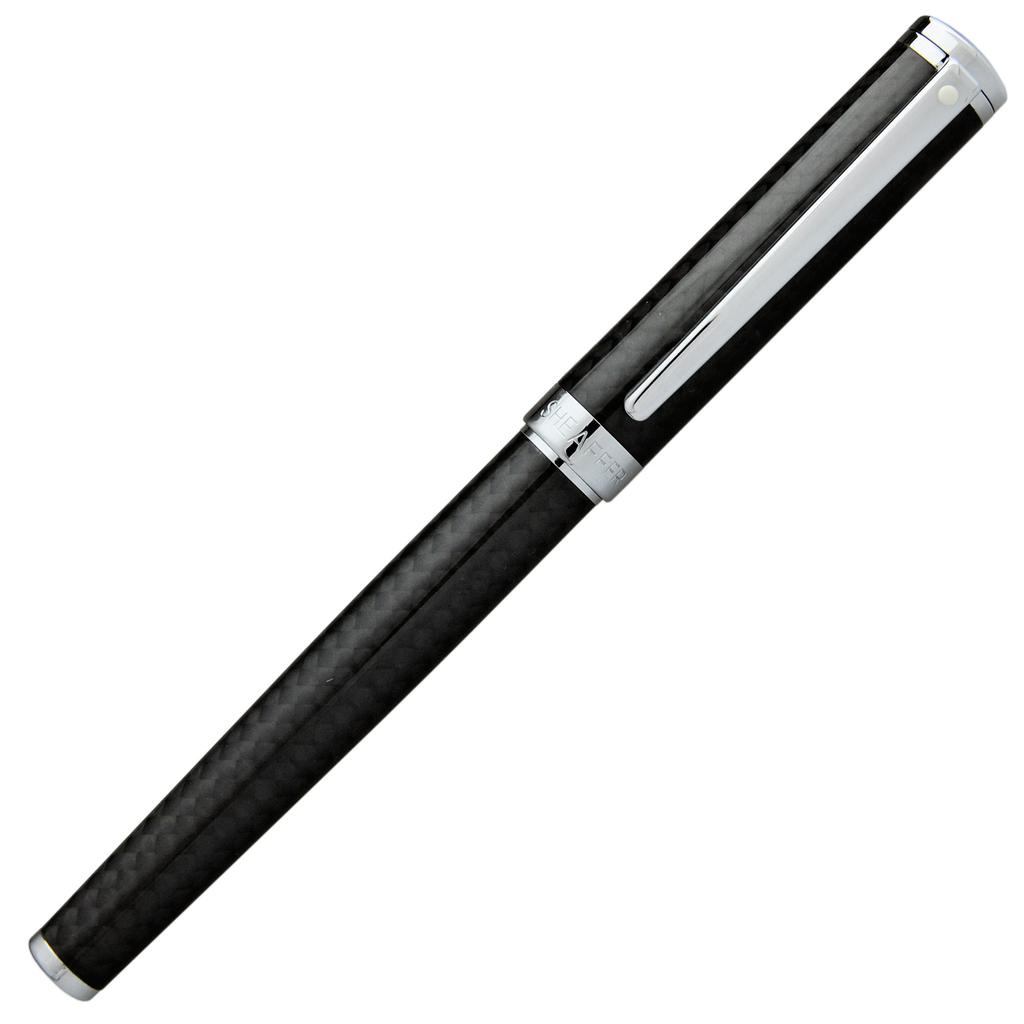 Ручка-перье Sheaffer F тонкая, из углеродного волокна, официально импортированная ITS9234PN-F, ручка двойного назначения, перо, черная,
