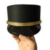 Carnivals Doorman Hotel Waiter Hat Security Guard Hat for Adult Teen Role Play Show Carnivals Party Taking Photo Hat