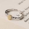 Irregular Texture Frosted Cuff Finger Rings For Women Girl Fashion New Jewelry Friend Gift Party