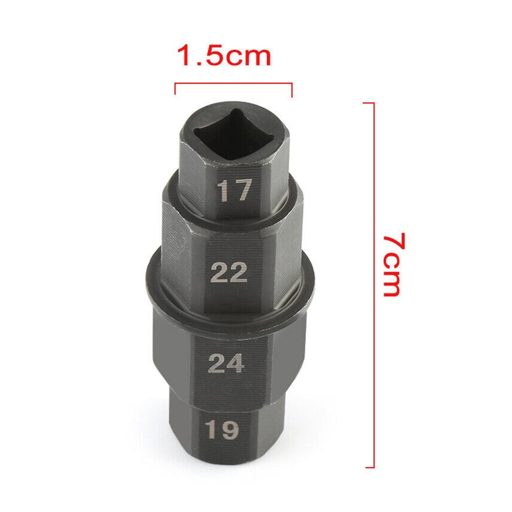 3.3 * 1.6 * 1.2in Wheel Removal Tool 8.5 * 4 * 3cm