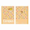 Showa Note Campus Dotted Ruled 414729002 Pokémon Notebook, Lines, B-ruled, 5-pack,
