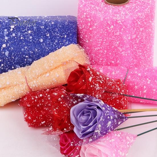 1 рулон 1500x15 см, оберточная лента для цветов, белая пена, подарочная коробка для рукоделия, упаковка для цветочного букета, набор декоративных лент, товары для флориста