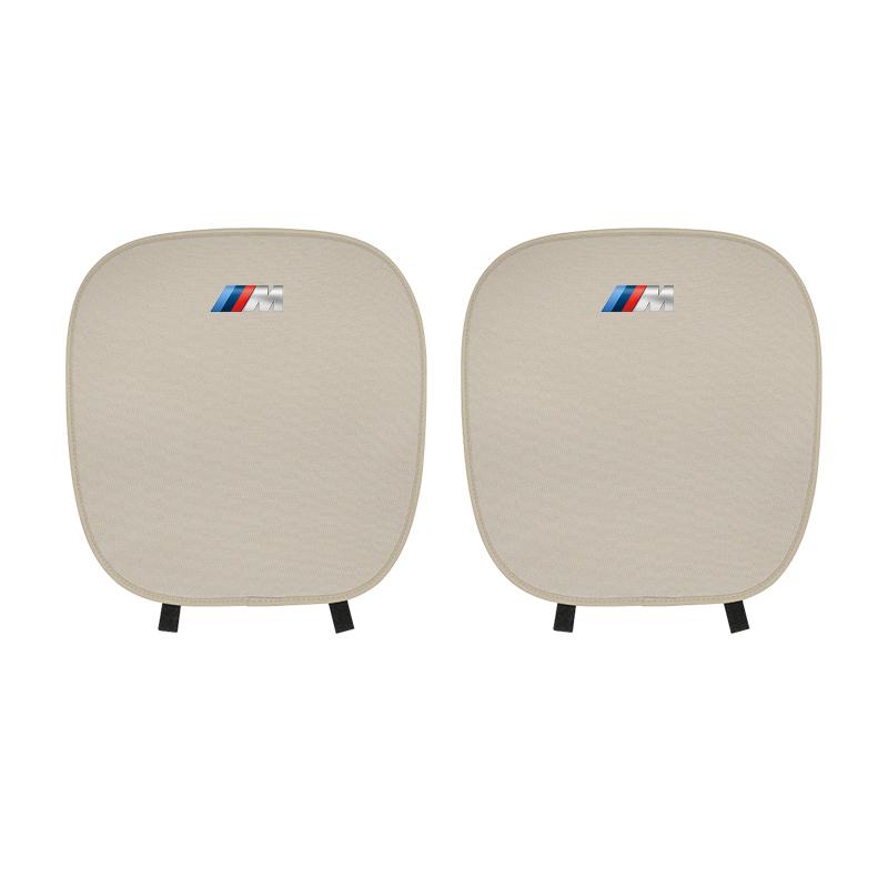 YMDM4 Car Seat Cushion Non-Slip Cover Ice silk Velvet Plush Sticker For BMW G80 G06 G07 G42 G14 G15 G16 F20 F21 X3 M2 M3 M4 M5 M6 M7