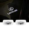 Courtesy Light, Car Curtain Lamp, Fade Resistant, LED Logo Projection Curtain Light, Door Light,