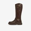 Best 24 Winter Outdoor Street Knight Boots High Heel Boots Thick Heel Women's Boots