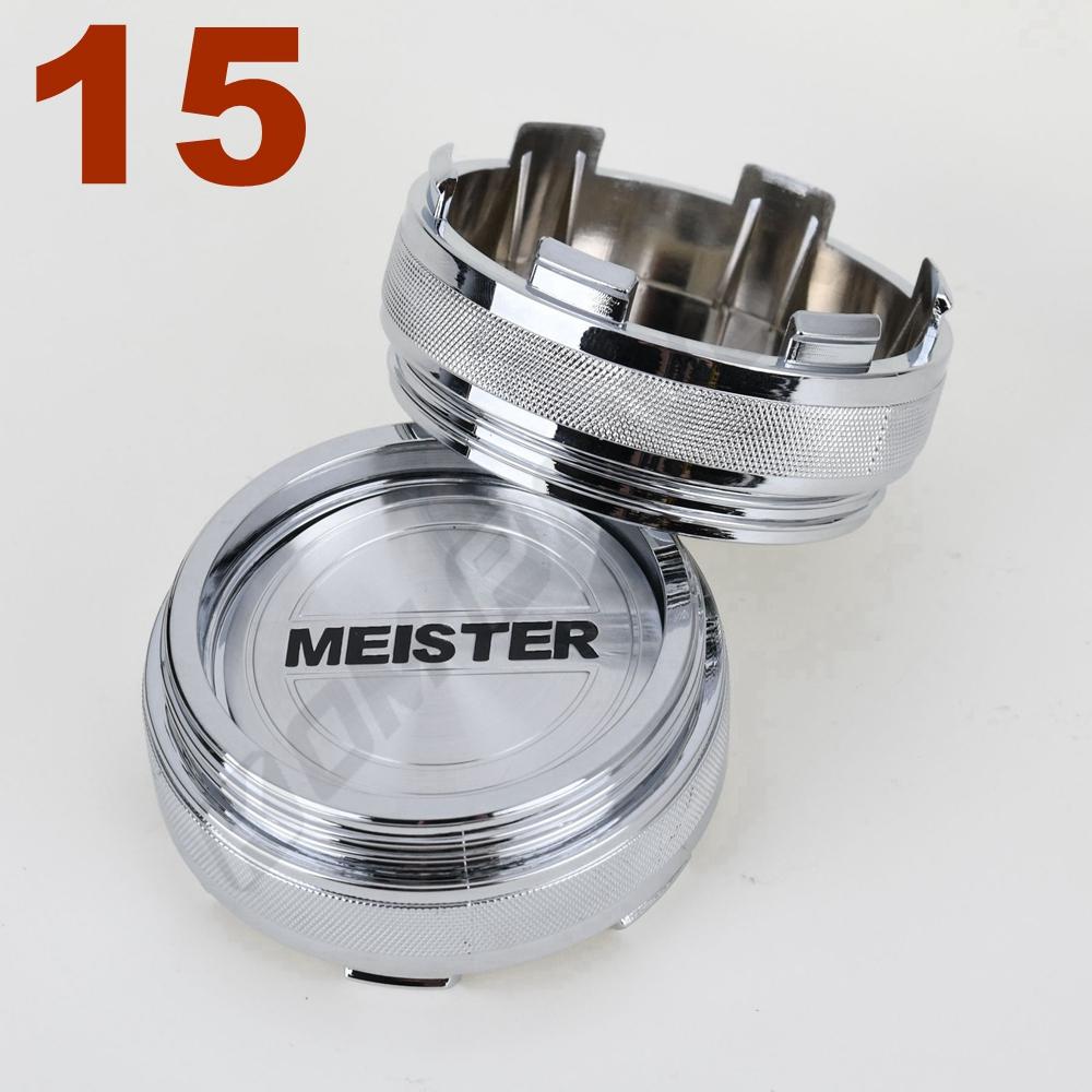 DBS3 4PCS 61MM OD / 57.5MM ID Sport Rim Cap WORK EMOTION MEISTER VS Sticker Centre Cap Rim Wheel Cover Cap Hubcaps