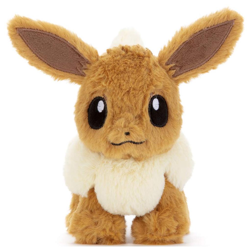 Takara Tomy Arts Плюшевая игрушка Иви 16 см Покемон "Мягкий! С" (приблизительно. высокий)