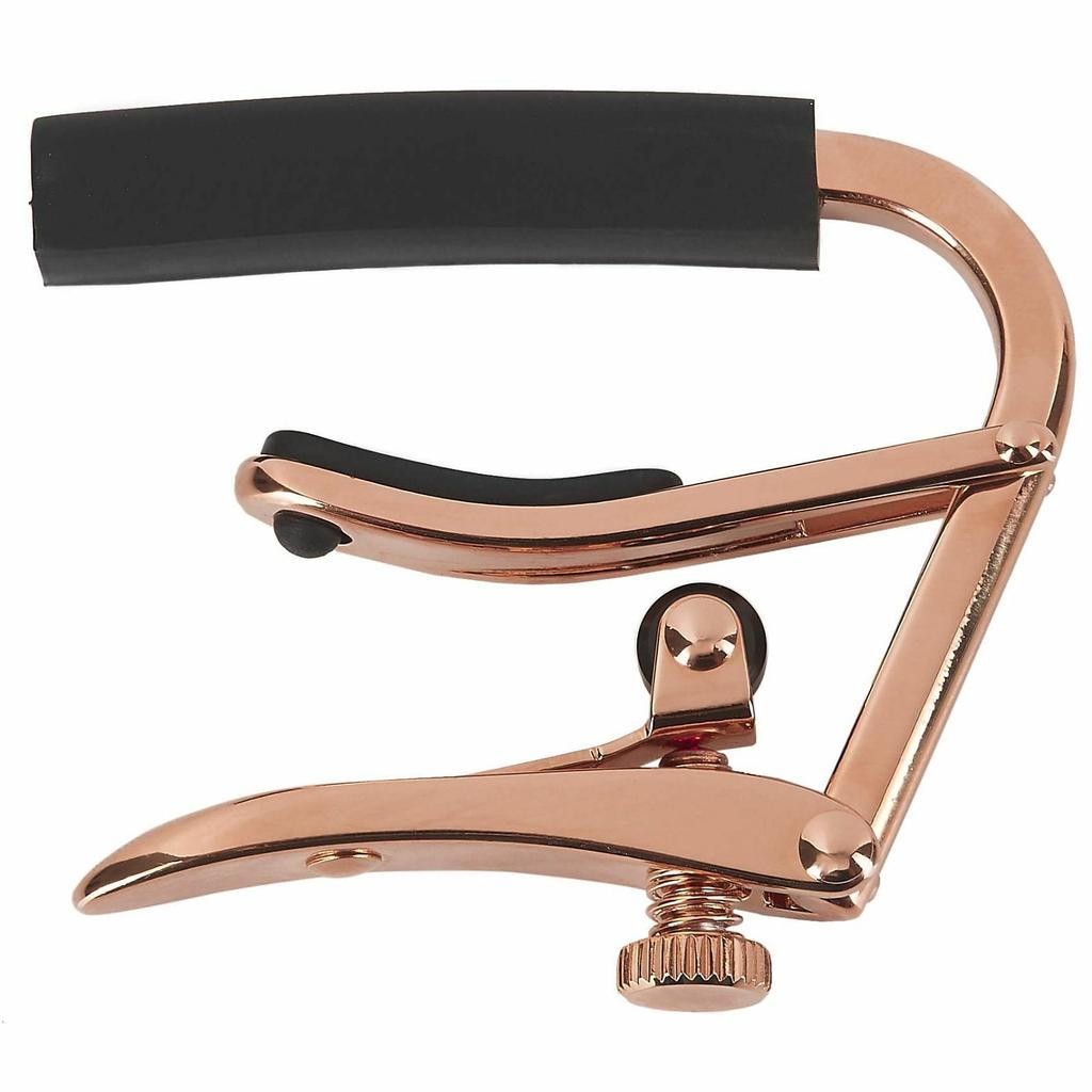 Shubb Royale Steel String Rose Golden Finish C1RG capo