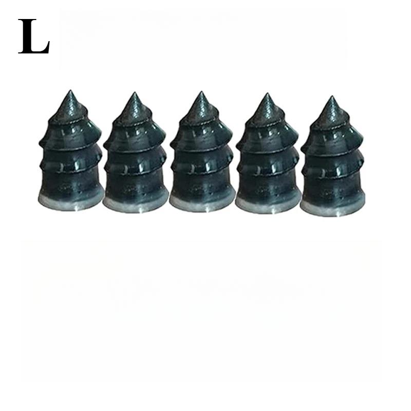 10-40 шт./кор. вакуумные гвозди для ремонта шин универсальные для автомобилей, мотоциклов, грузовиков, велосипедов, резиновые гвозди для ремонта проколов, инструменты, аксессуары