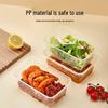 Одноразовые контейнеры для еды Meiliya с крышками